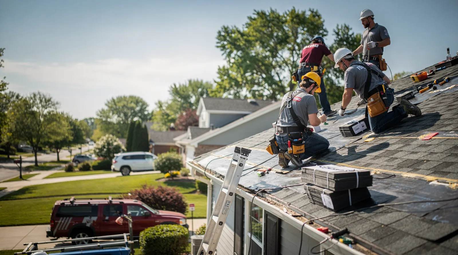 Roof Repair in Rocky Comfort, MO around you
